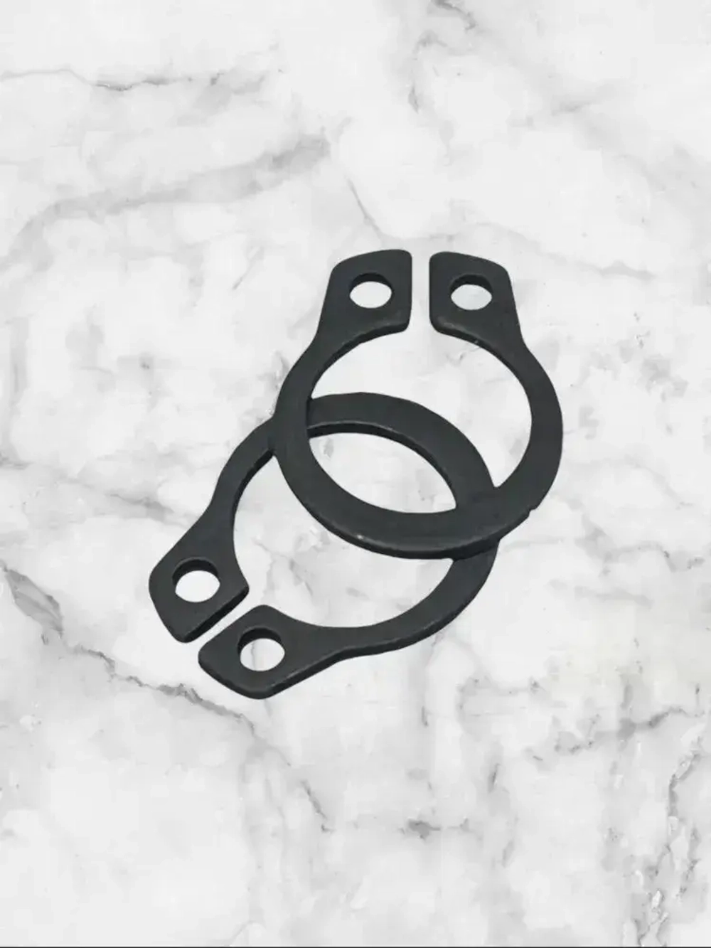 Кольцо стопорное DIN471 d8 наружное для вала пружинное упорное эксцентрическое(10шт)