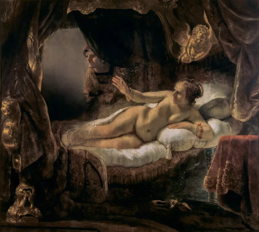 Пазл «Эрмитаж. Даная»