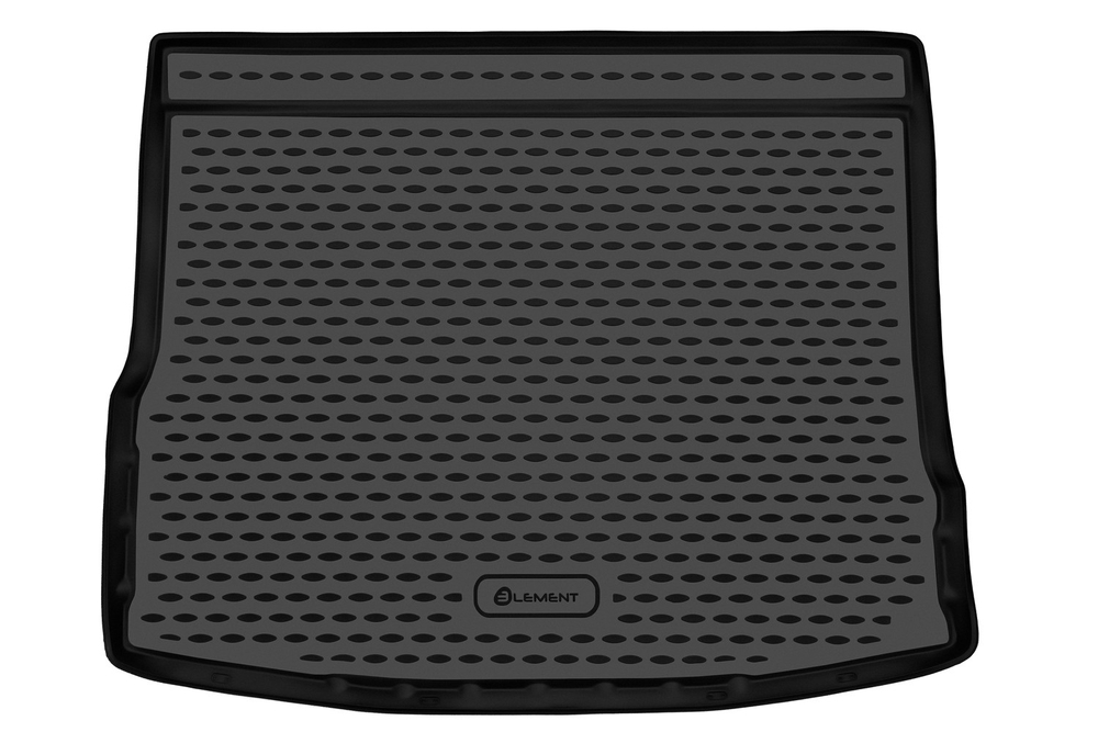 Коврик в багажник для VOLKSWAGEN Tiguan, 2017-, кроссовер, 1 шт. (полиуретан) ELEMENT5154B13