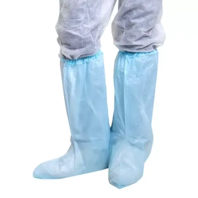 Бахилы хирургические высокие стерильные 40 см плотность 42 ламинированные