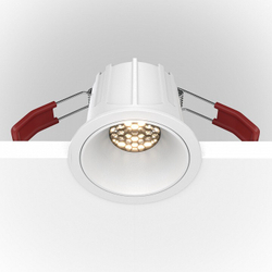 Встраиваемый светильник Maytoni Technical DL043-01-10W3K-RD-W