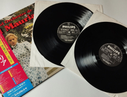 Винтажная виниловая пластинка LP Поль Мориа Le Grand Orchestre De Paul Mauriat El Bimbo (France 1975) Dalila