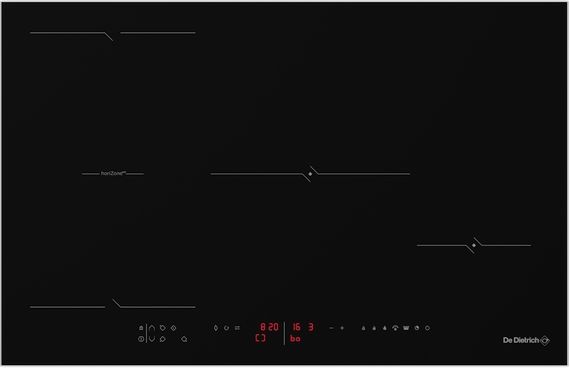 Индукционная стеклокерамич. панель De Dietrich DPI4810B