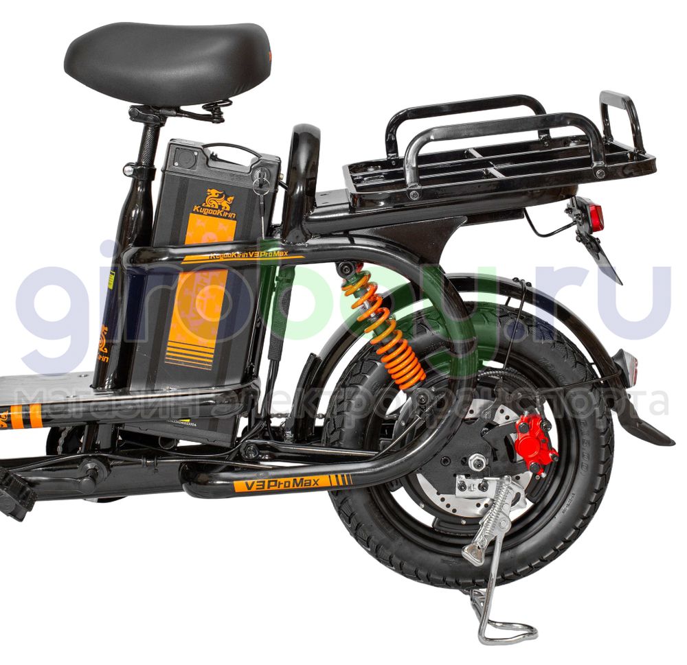 Электровелосипед Kugoo Kirin V3 PRO MAX (60V/28.6Ah) Электровелосипед Kugoo Kirin V3 PRO MAX (60V/28.6Ah) фото №10