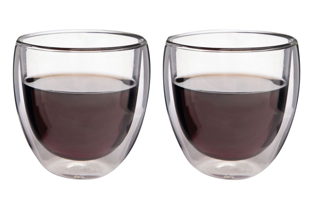 Стаканы с двойными стенками DRINK LINE