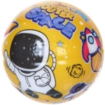 Мяч 6,3 см «Космонавт» (антистресс) попрыгун, микс СТИКЕР НА ШОУ-БОКС