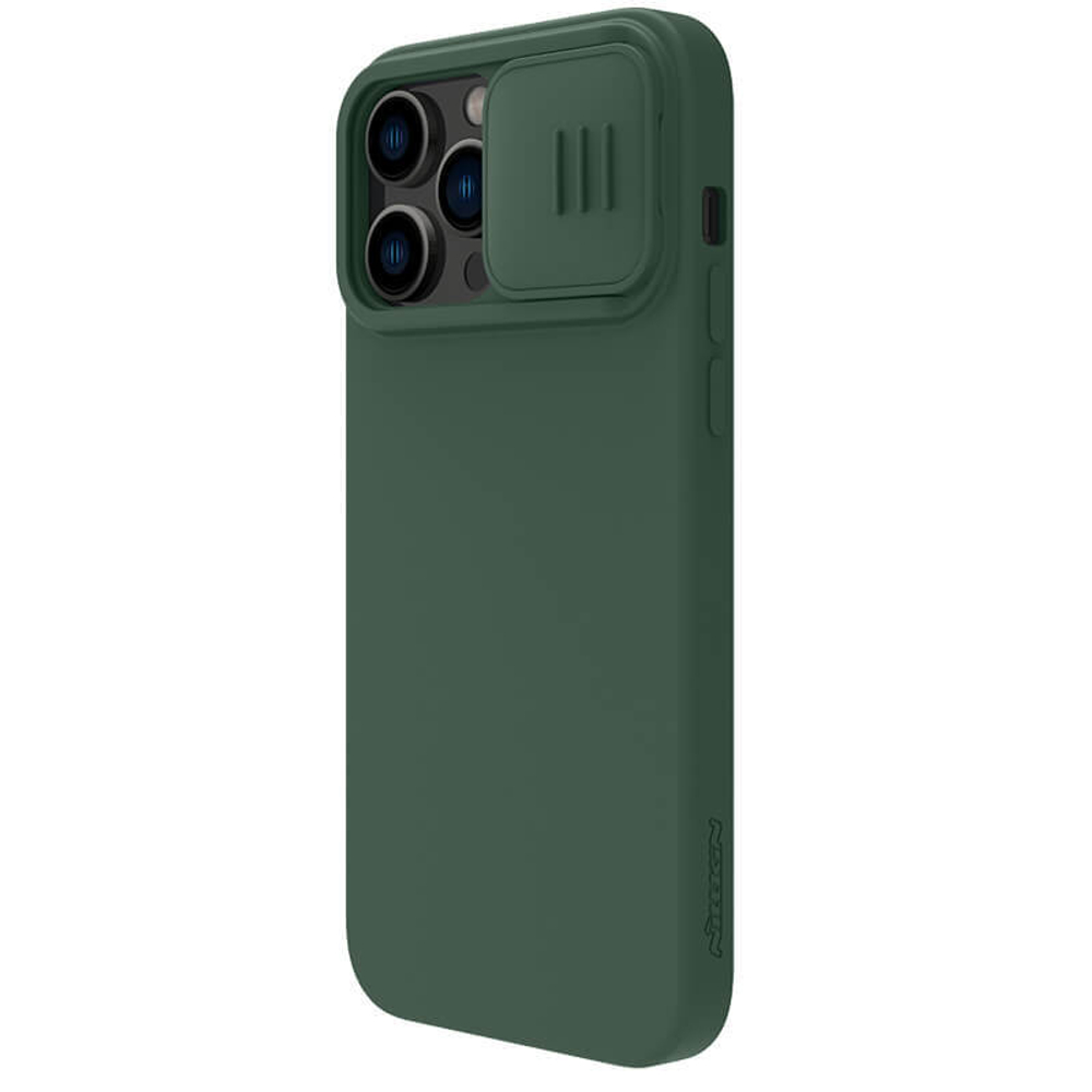 Накладка Nillkin CamShield Silky Silicone Case для iPhone 14 Pro