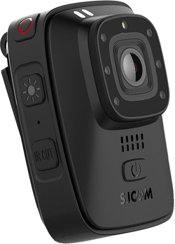 Персональный видеорегистратор SJCAM A10 Body Cam, черный