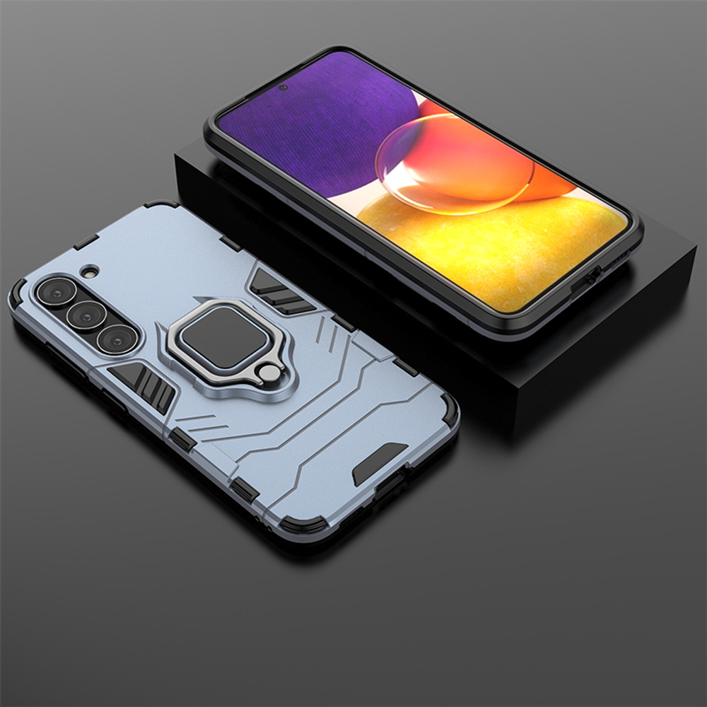 Противоударный чехол с кольцом Panther Case для Samsung Galaxy S23