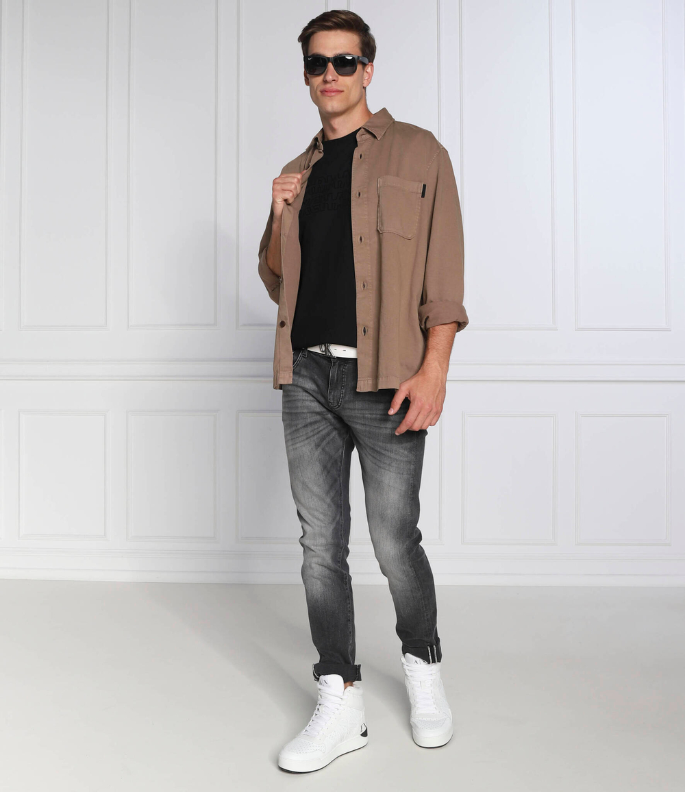 футболка Armani Exchange - черный(6LZTCB ZJ3VZ)