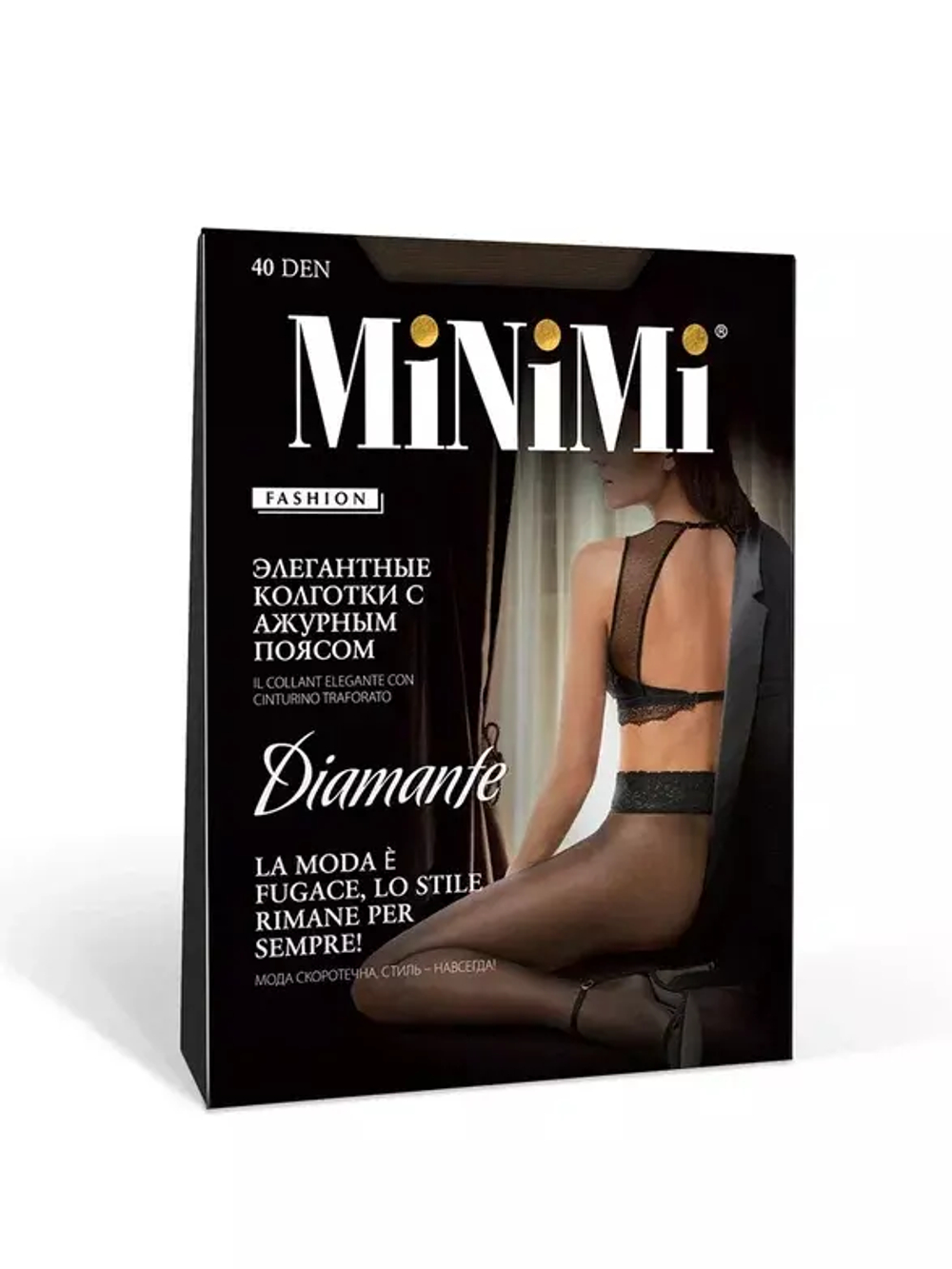 MiNiMi DIAMANTE 40 (кружевной пояс)