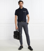 Поло Tommy Hilfiger - темно-синий(MW0MW33582)