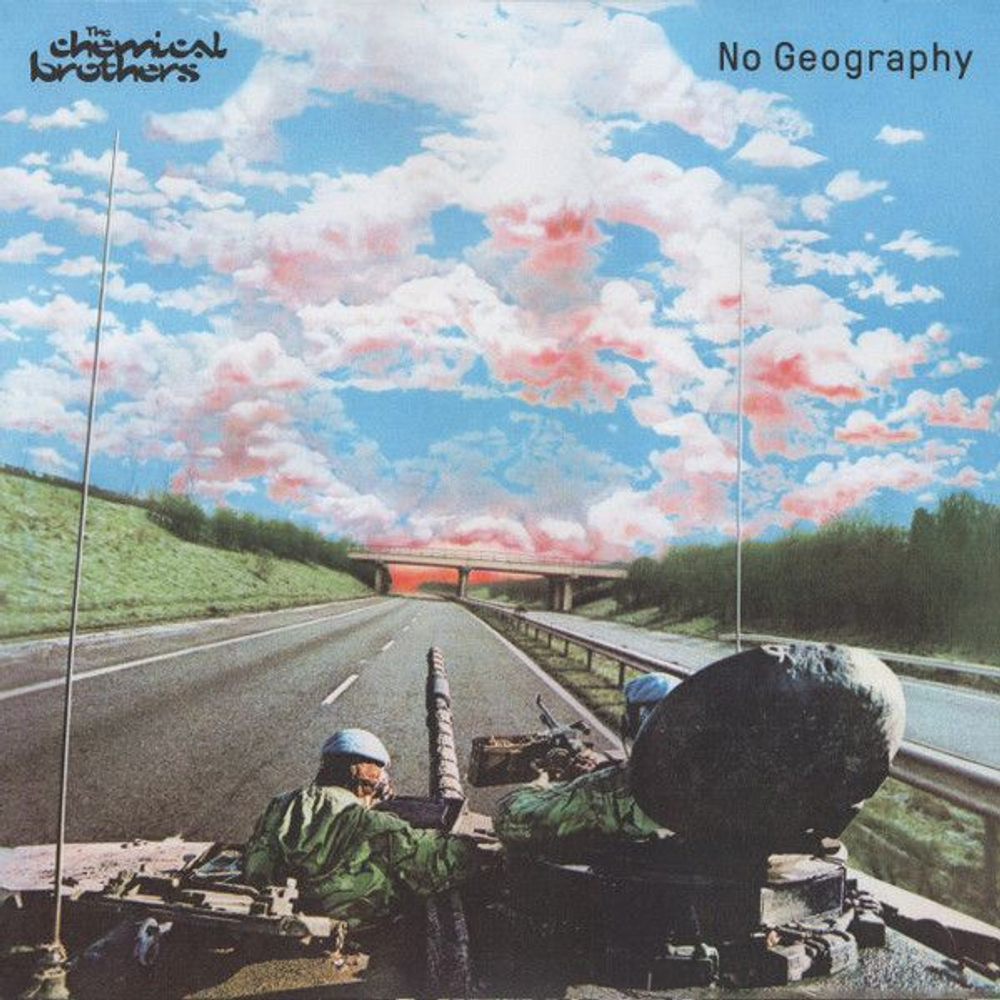 Виниловая пластинка The Chemical Brothers No Geography