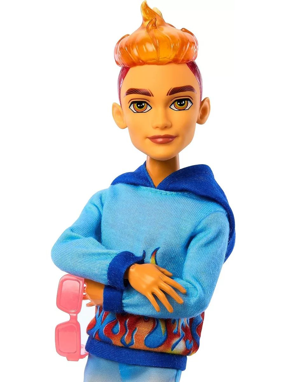 Монстер Хай Хит Бернс - Остров страха / Heath G3