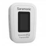 Радиосистема Saramonic Blink500 Pro B1W (RXW+TXW) 2,4Гц приемник + передатчик с кейсом-зарядкой, 3,5мм, белый цвет