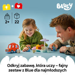 Конструктор LEGO DUPLO Bluey 1860 10458 Поход за мороженым с Блю — фото 7