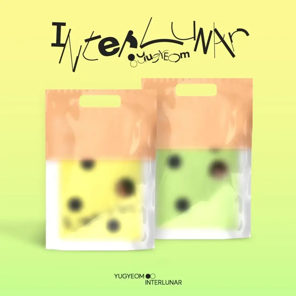Альбом YUGYEOM GOT7 - INTERLUNAR (New Moon ver.)