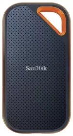 1 ТБ Внешний SSD SanDisk Extreme Portable V2, USB 3.2 Gen 2 Type-C, черный