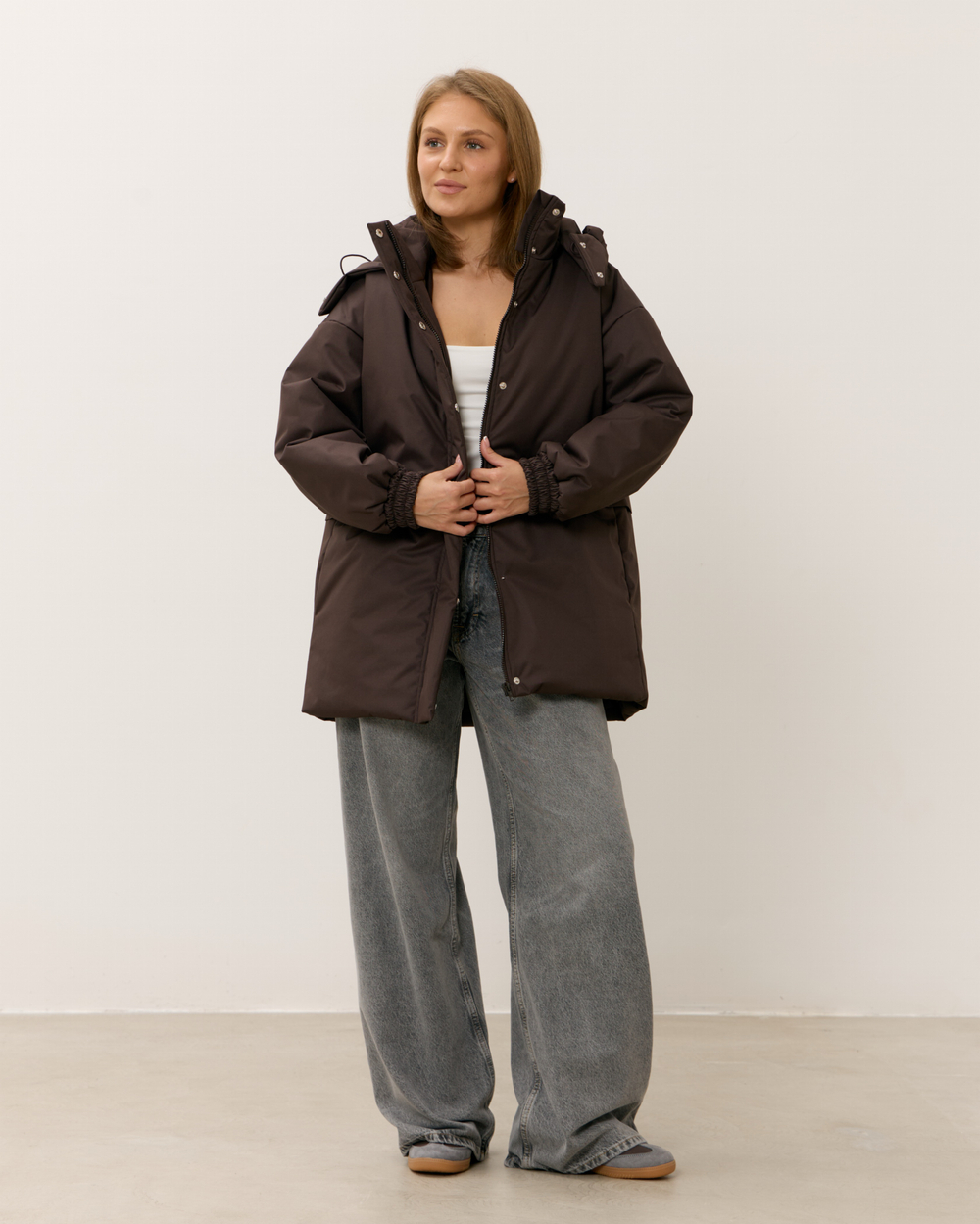 Куртка ARCTIC, горький шоколад