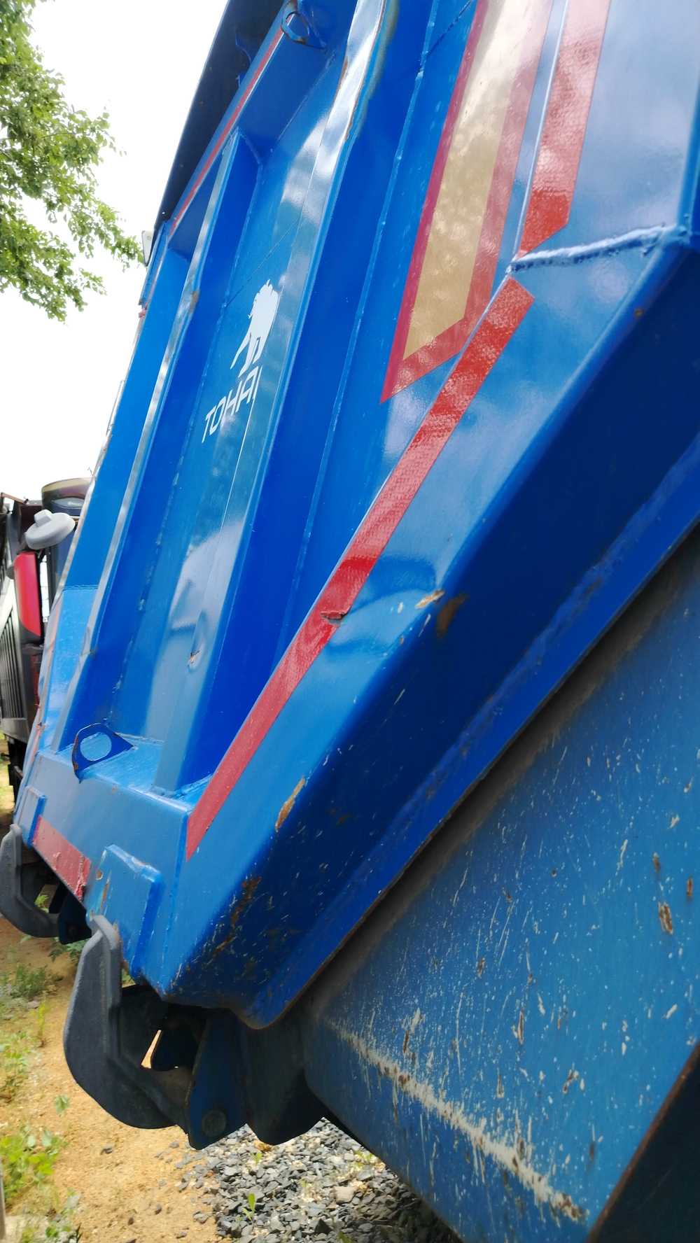 Тонар 95892 Полуприцеп самосвальный 95892