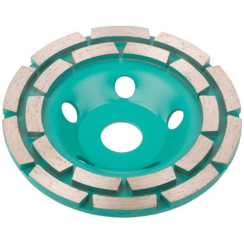 Чашка алмазная Cutop GreatFlex Light 125*5,0*22,2 двухрядная   55-780