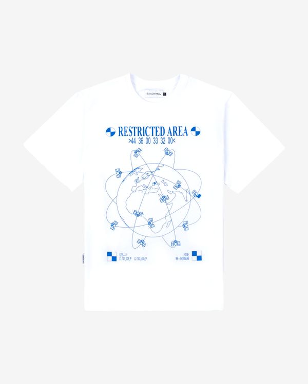 Футболка Restricted Area Белая - фото 1