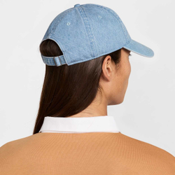 Кепка взрослая NIKE U NK CLUB CAP U CB DENIM 24 L