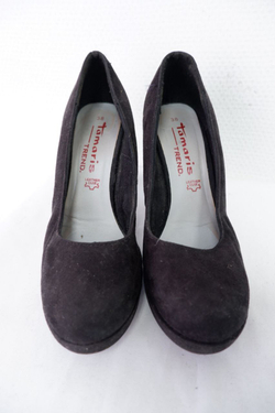 Туфли Tamaris кожаные 38 размер