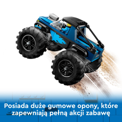 LEGO City - Синий монстр-трак 60402