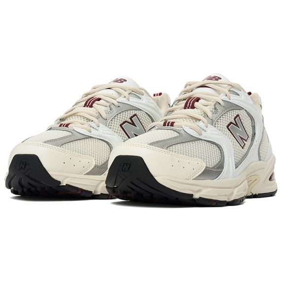 New Balance NB 530 Беговые дорожки Низки Белые/Серебристые Унисекс