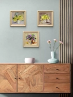 Картина на стену интерьерная на холсте 25*25 см