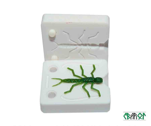 Форма Личинка подёнки (Tiny MayFly)