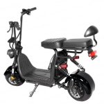 ЭЛЕКТРОСКУТЕР CITYCOCO GT X2 PRO Mini черный