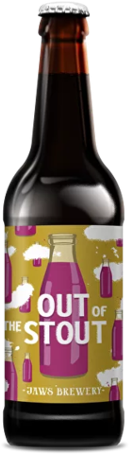 Пиво Джоус Аут Оф Зе Стаут Апельсин Острый Перец / Jaws Out Of The Stout Apelsin Ostryj Perecz 0.5 - стекло