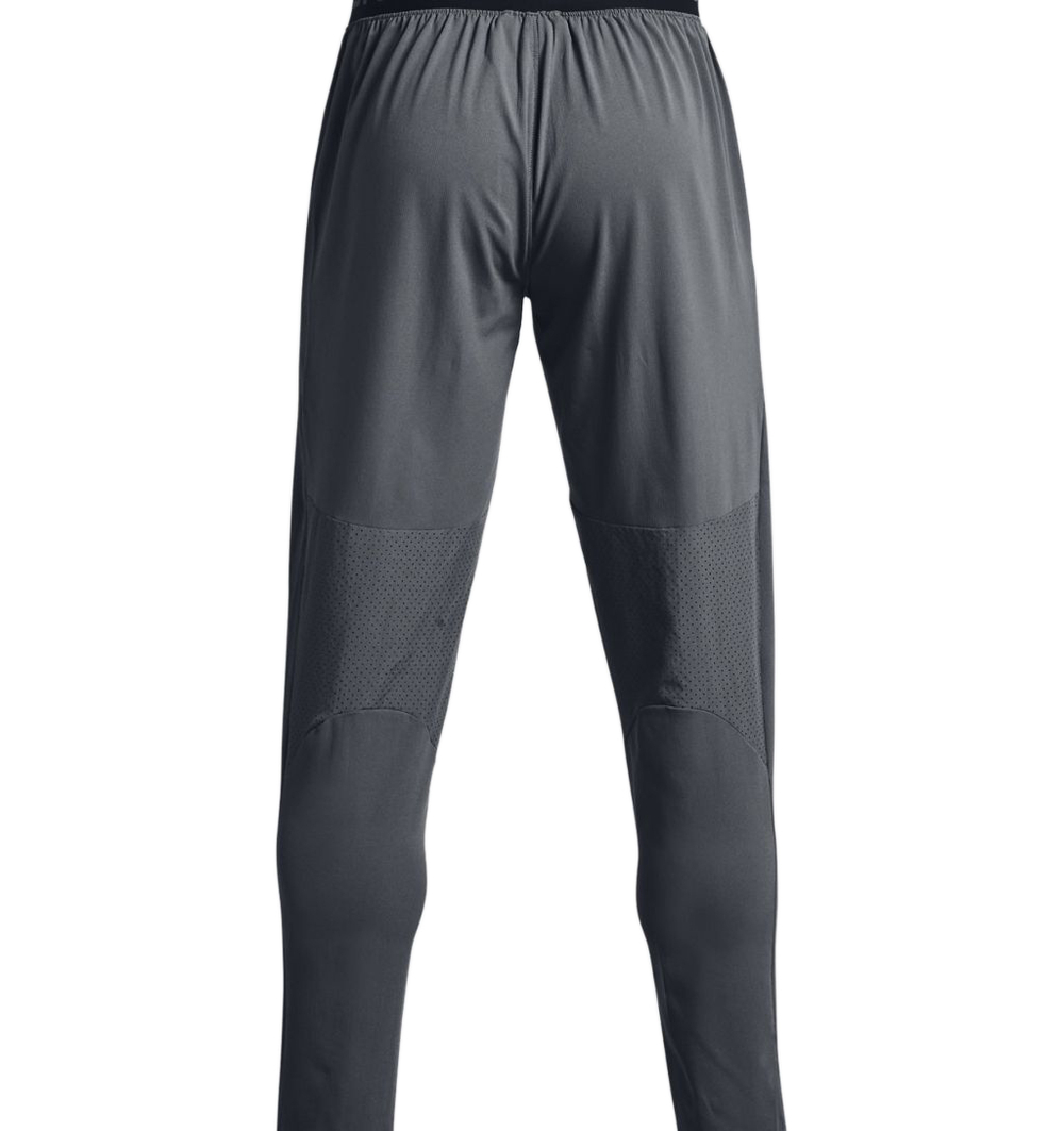 Мужские теннисные штаны Under Armour Men's UA Woven - серый