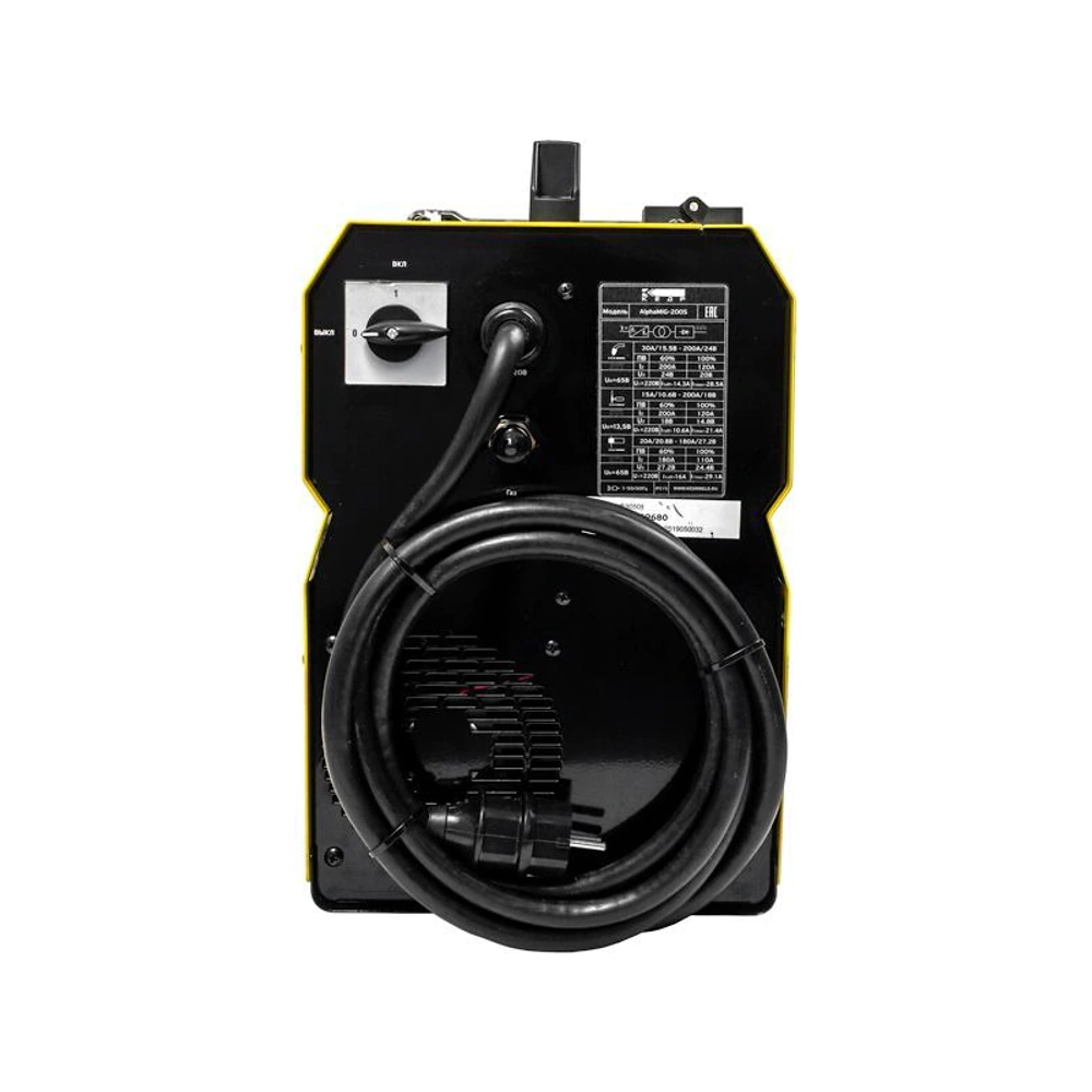 КЕДР AlphaMIG 200S сварочный полуавтомат 8009680
