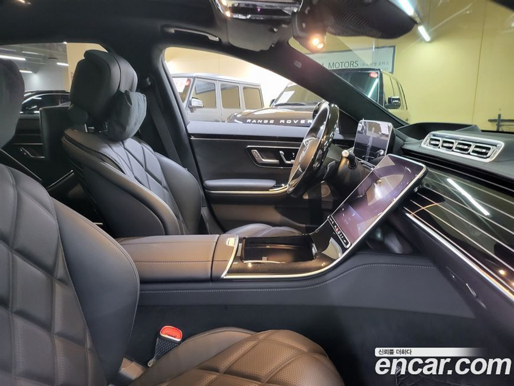 Mercedes-Benz S-Class W223 Maybach S580 4MATIC (12.2023)