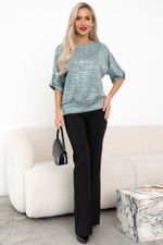 Джемпер (мятный) Б11-469/3 Nikol