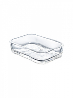 Мыльница DeNASTIA ICEBERG, 12,5х8,4, 100% акриловый пластик, прозрачный