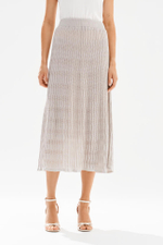 4949 Юбка женская (серый)
