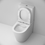 Унитаз-компакт безободковый с сиденьем микролифт AM.PM Func C8F8600SC