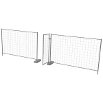 Калитка сварная ИСО Евро, порошковая окраска