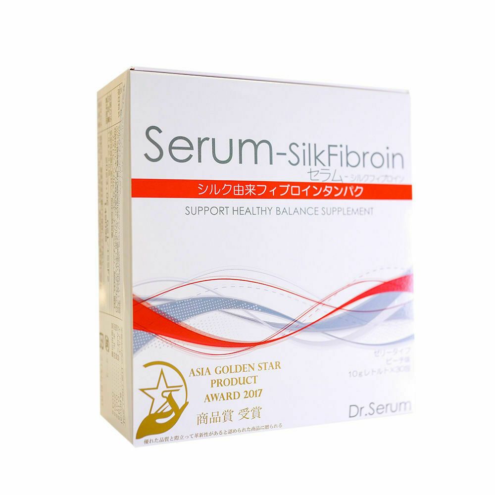 DR.SERUM КОНТРОЛЬ ВЕСА SERUM SILK FIBROIN | 1 УПАКОВКА (30 ШТ)