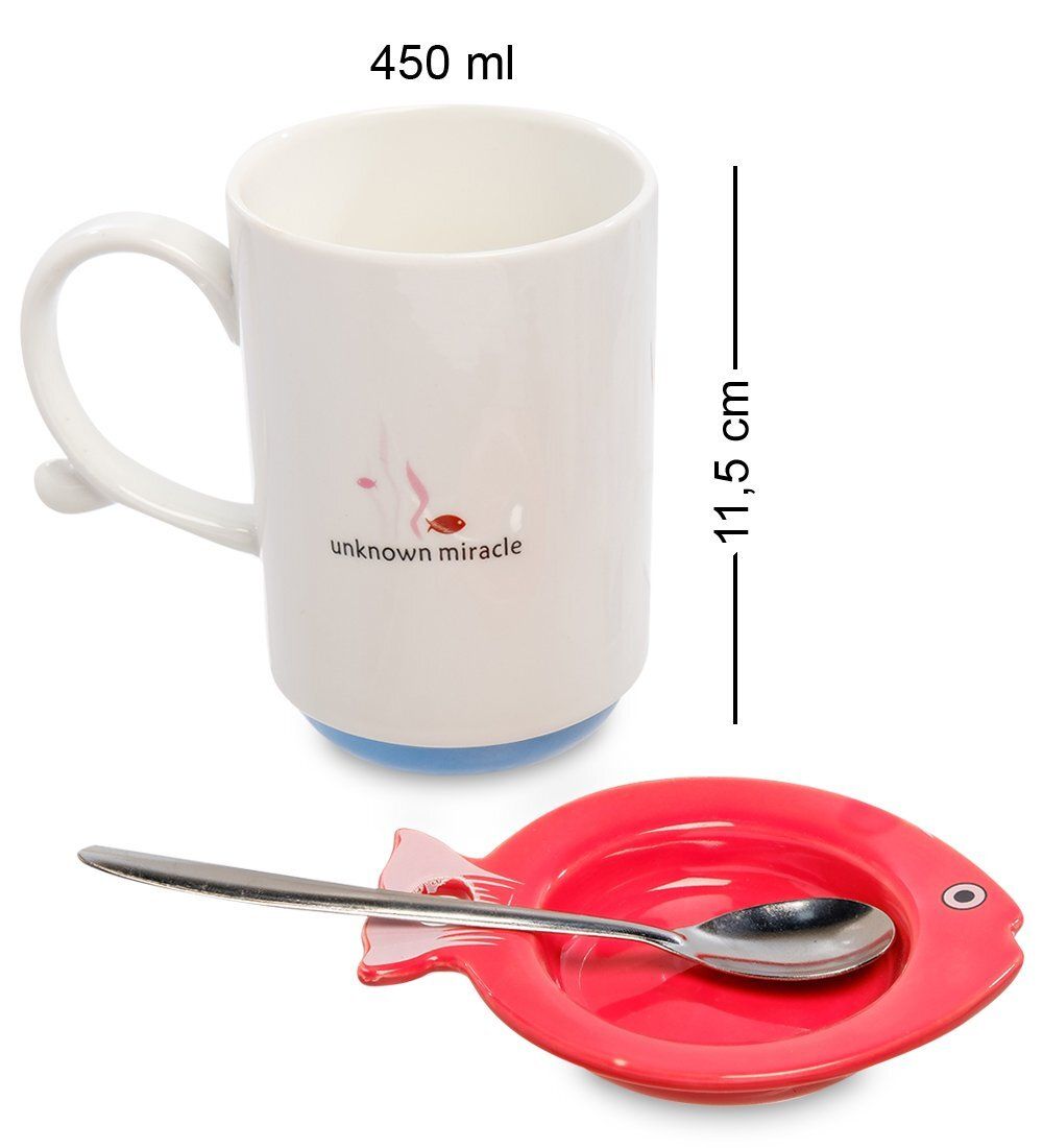 GAEM Art MUG-134/1 Кружка «В поисках неизведанного»