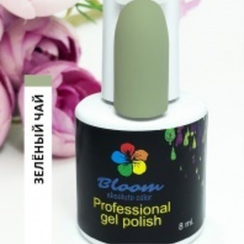 Гель-лак Bloom "Зеленый чай" 8 мл