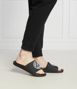 Шлепанцы Versace Jeans Couture - черный(76YA3SQ3ZS192)