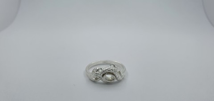 Восковка кольцо "Овен" (овал 5.00 х 3.00 мм - 1 шт.; 1 деталь)