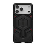 Защитный чехол MagSafe UAG Monarch Pro Kevlar для iPhone 17 Pro Max Композитный гибридный чехол с очень высоким уровнем защиты при падении и вырезом для Контроллера камеры