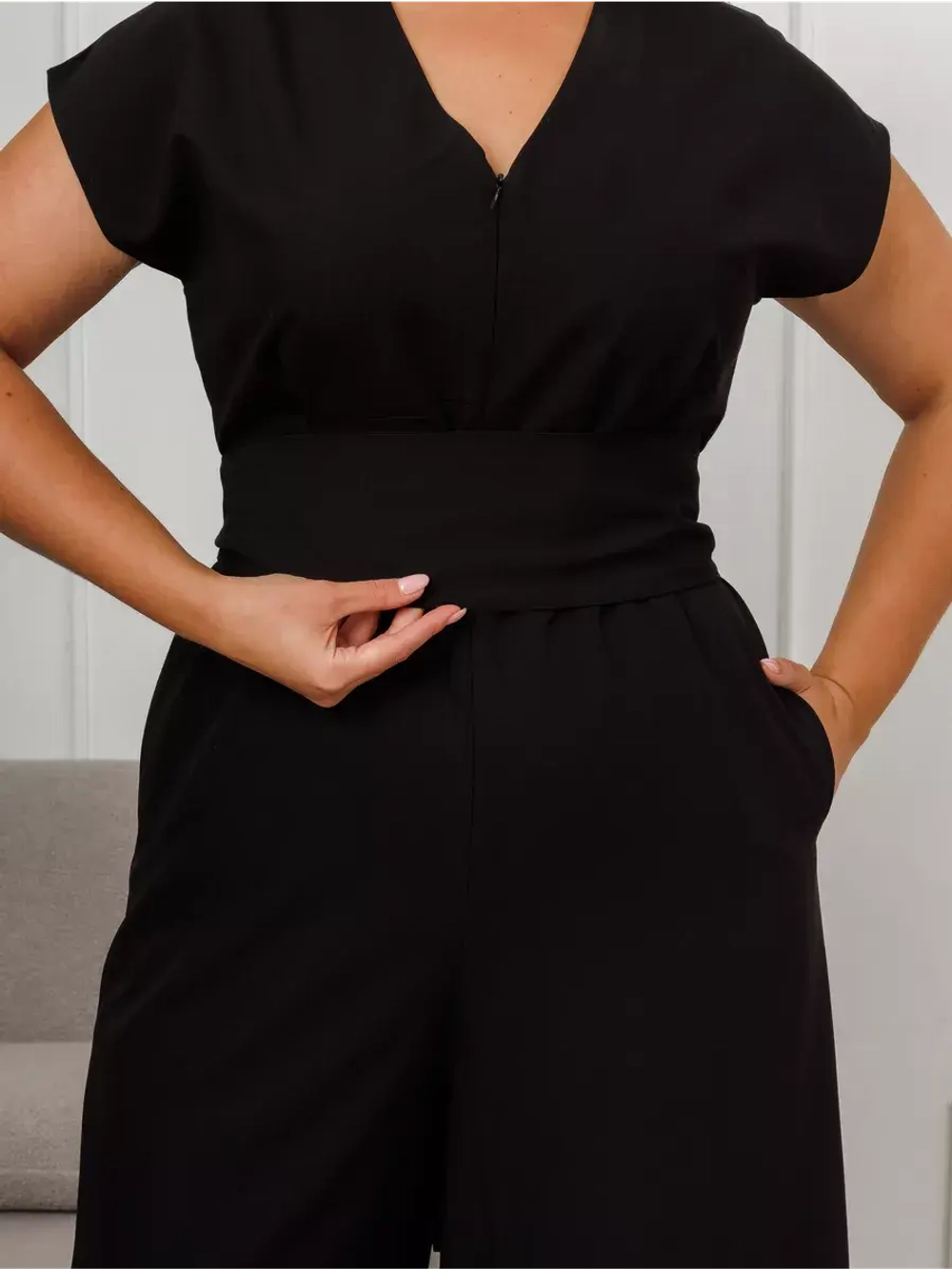 Комбинезон вечерний праздничный