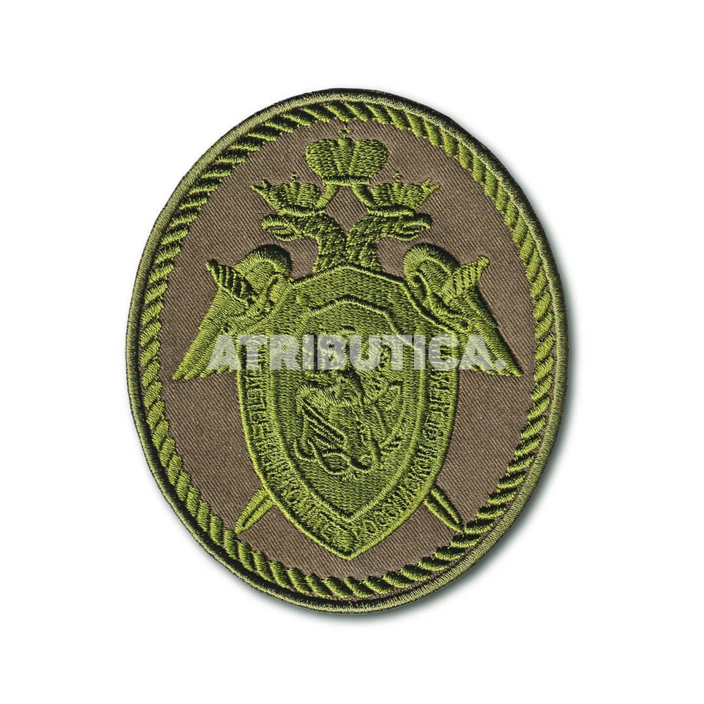 Нашивка ( Шеврон ) На Рукав Следственный Комитет РФ Полевая Оливковая | ATRIBUTICASTORE.RU